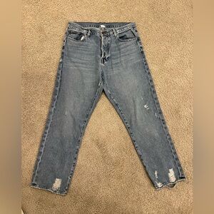 NSF Distressed Denim Jeans